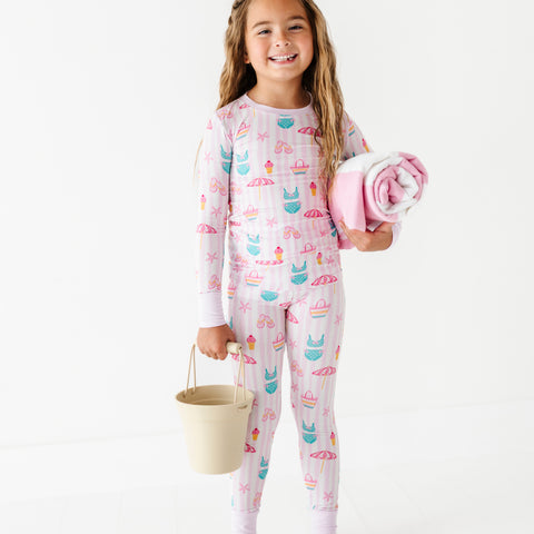 Boardwalk Buddies Kids Pajamas