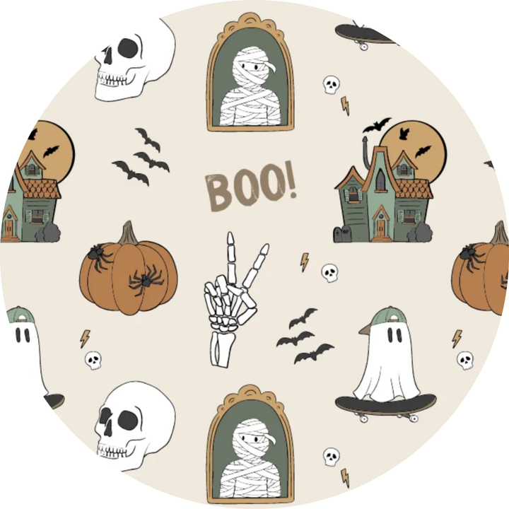 Boo Crew Halloween PJs