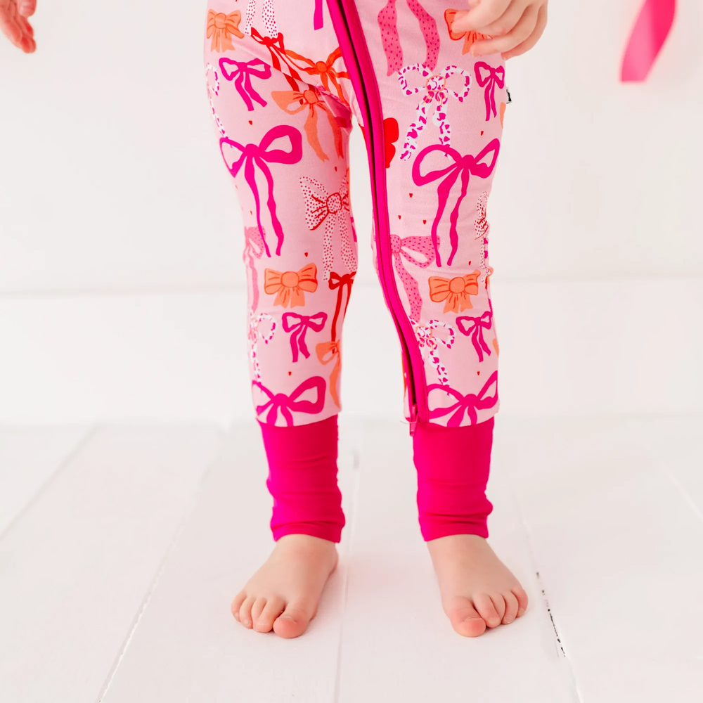 
                      
                        Bows Convertible Footies By Kiki and Lulu
                      
                    