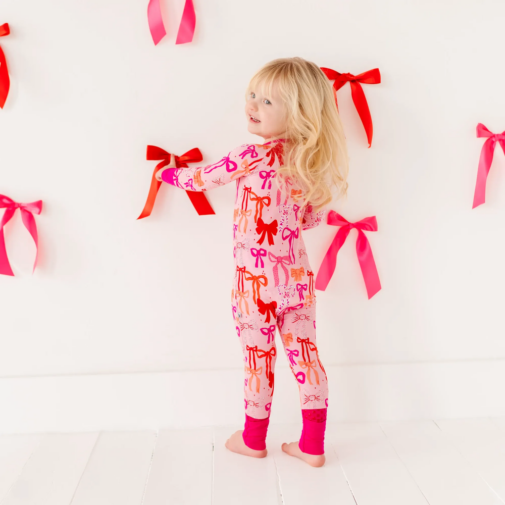 
                      
                        Bows Convertible Footies By Kiki and Lulu
                      
                    