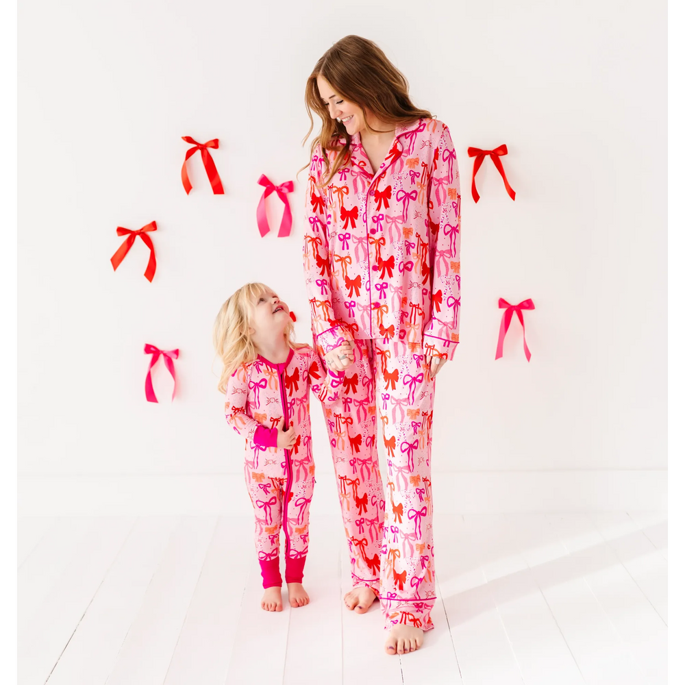 
                      
                        Mom in Bow Pajamas by Kiki and Lulu
                      
                    