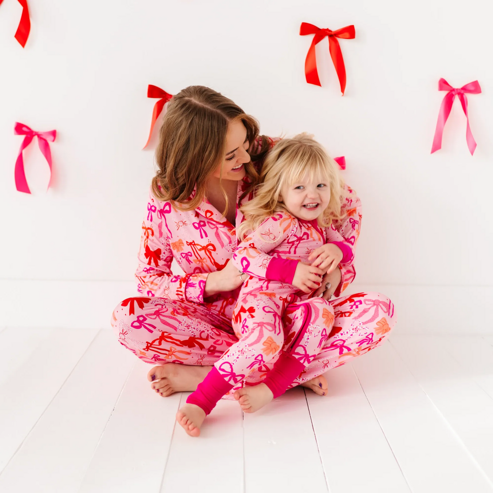 
                      
                        Mom in Bow Pajamas by Kiki and Lulu
                      
                    