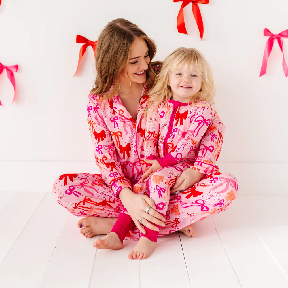 
                      
                        Mom in Bow Pajamas by Kiki and Lulu
                      
                    