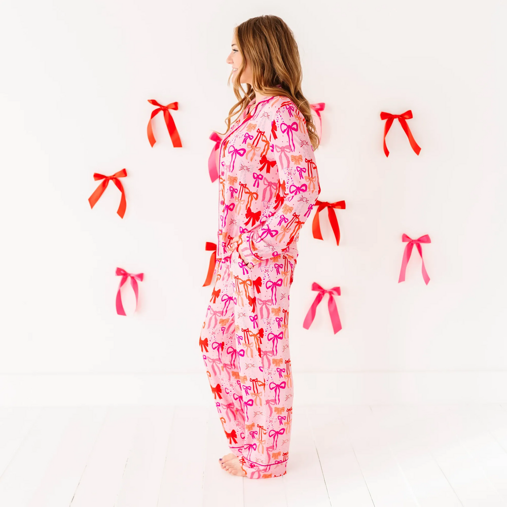 
                      
                        Mom in Bow Pajamas by Kiki and Lulu
                      
                    