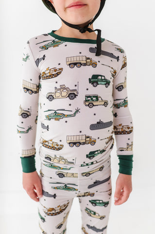 Tanks for Your Service  Kids Pajamas