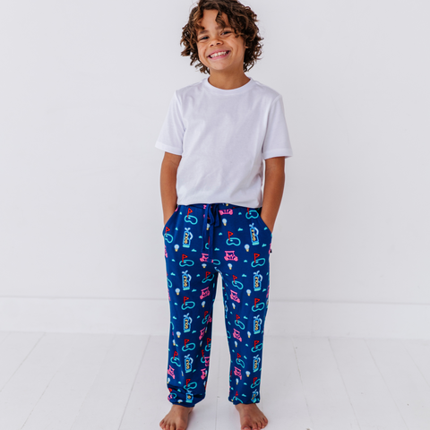 All Fore Dad Boys Lounge Pants - Bigger Kids