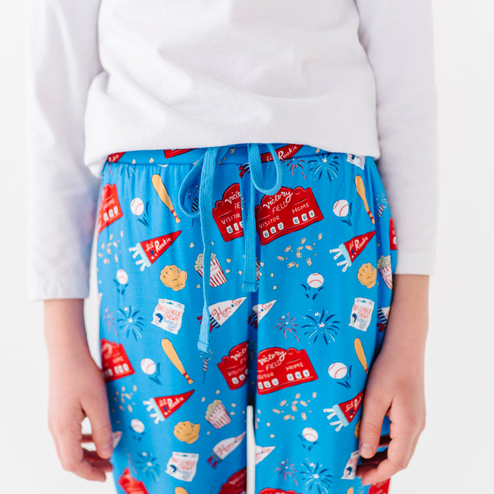 All About That Base Boys Lounge Pants - Bigger Kids