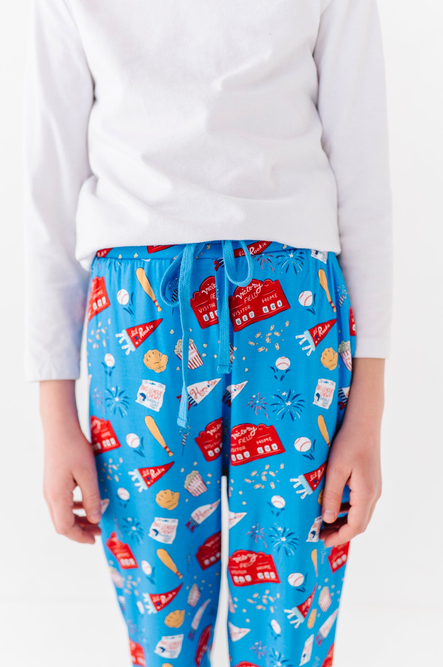 All About That Base Boys Lounge Pants - Bigger Kids