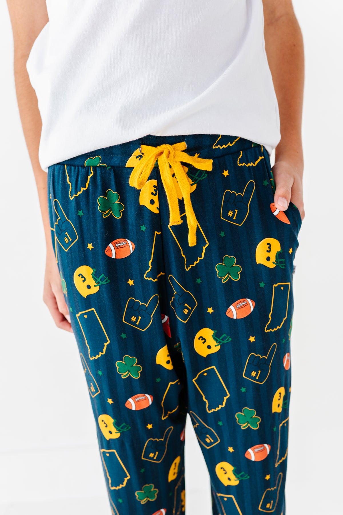 Game Day In South Bend Boys Lounge Pants
