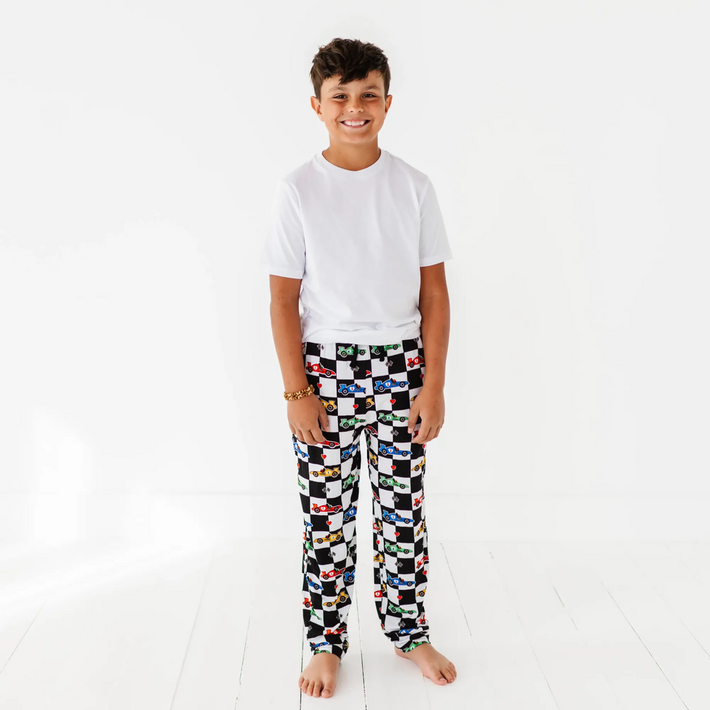 
                      
                        You Make My Heart Race Kids Lounge Pants
                      
                    