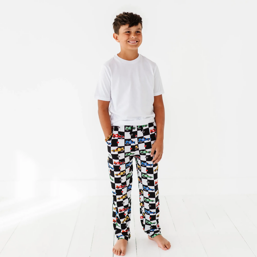 
                      
                        You Make My Heart Race Kids Lounge Pants
                      
                    