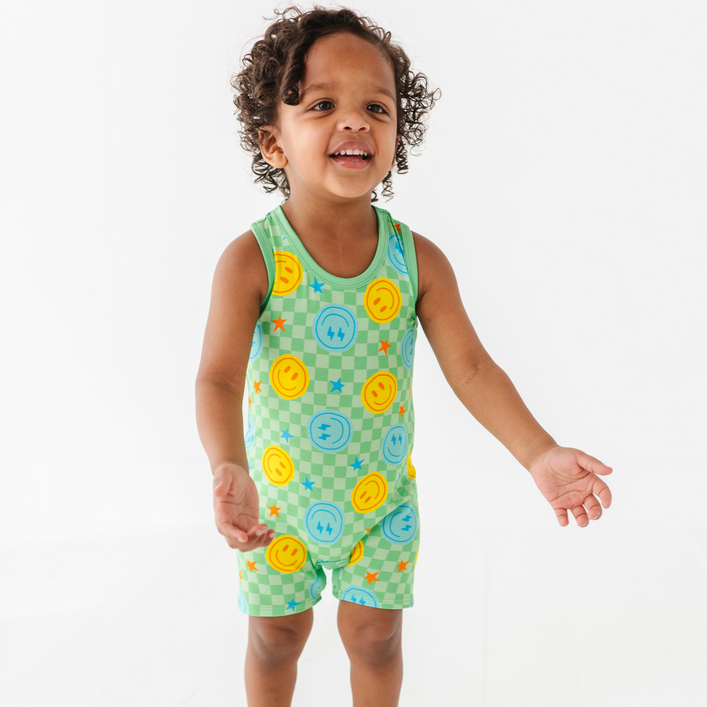 Electric Smiles Racerback