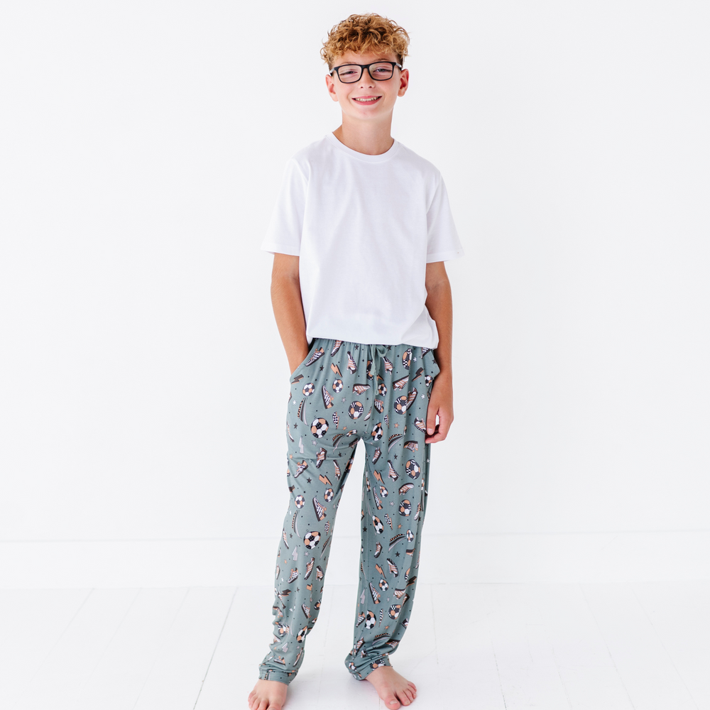 
                      
                        Boys soccer pants by Kiki and Lulu
                      
                    