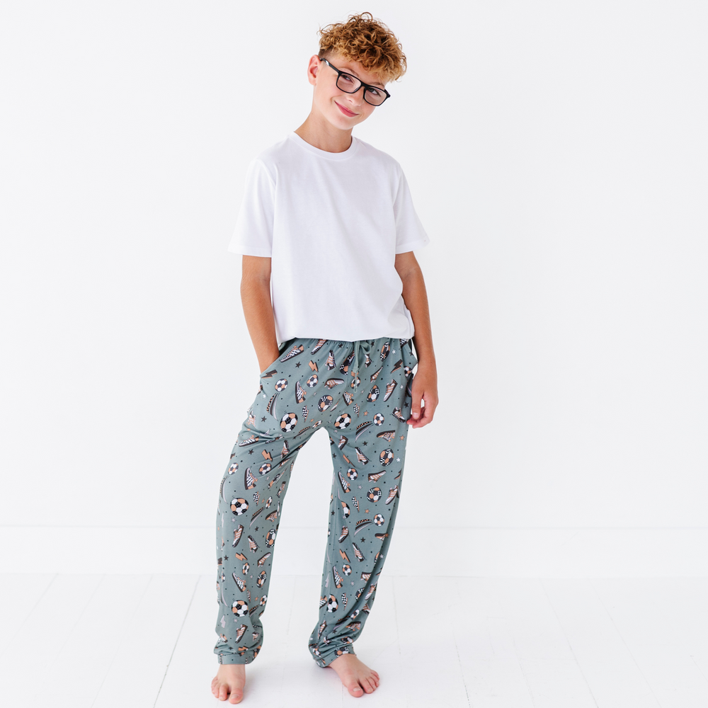 
                      
                        Boys soccer pants by Kiki and Lulu
                      
                    