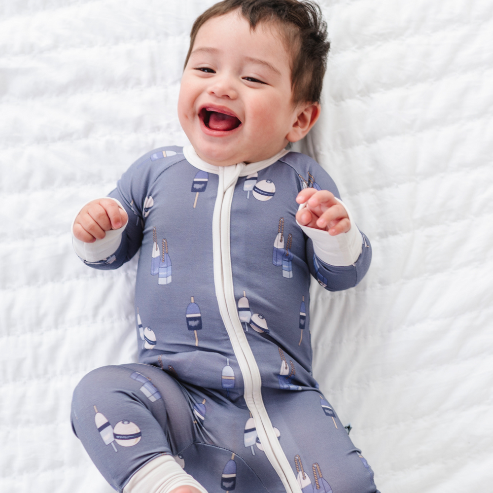 Buoy Convertible Footies by Kiki and Lulu