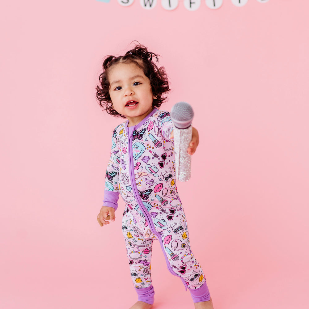 
                      
                        Look What You Made Me Snooze Convertible Footies
                      
                    