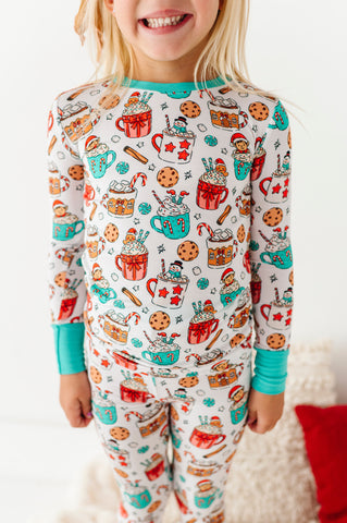 Loco for Cocoa Kids Pajamas