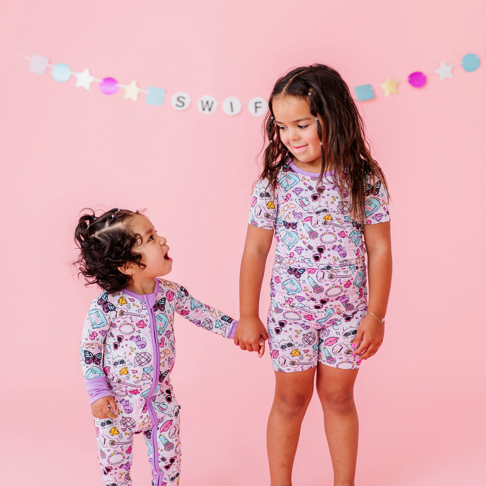 
                      
                        Look What You Made Me Snooze Convertible Footies
                      
                    