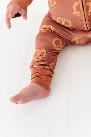 Knot Ready For Bed  Convertible Footies