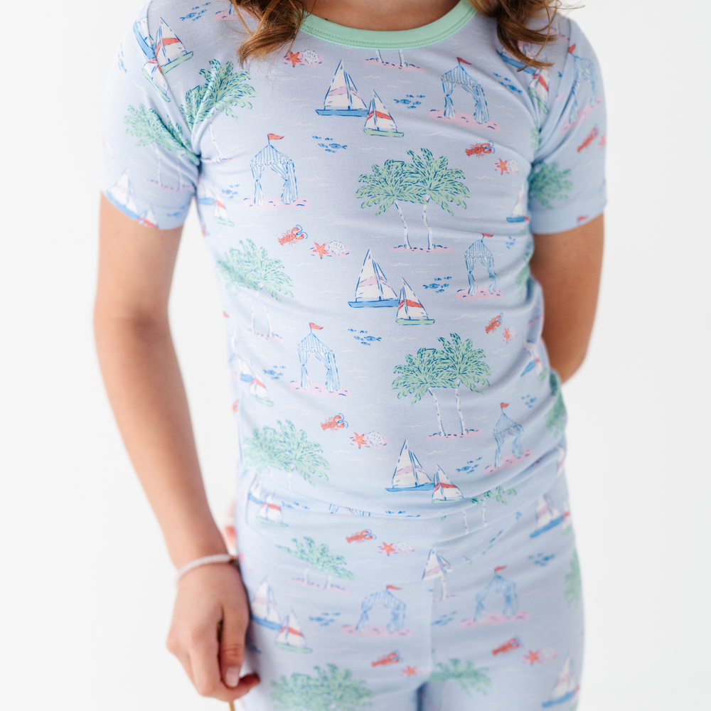 Dreams for Sail Toddler/Big Kid Pajamas