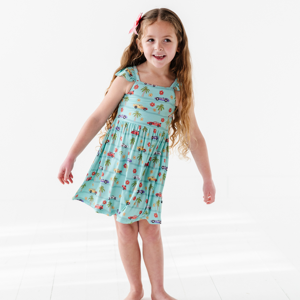 
                      
                        Lei Back and Relax Toddler/Girls Dress
                      
                    