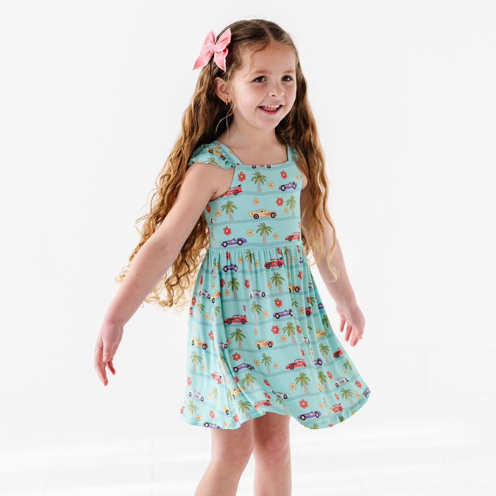 
                      
                        Lei Back and Relax Toddler/Girls Dress
                      
                    