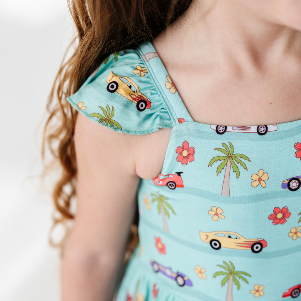 
                      
                        Lei Back and Relax Toddler/Girls Dress
                      
                    