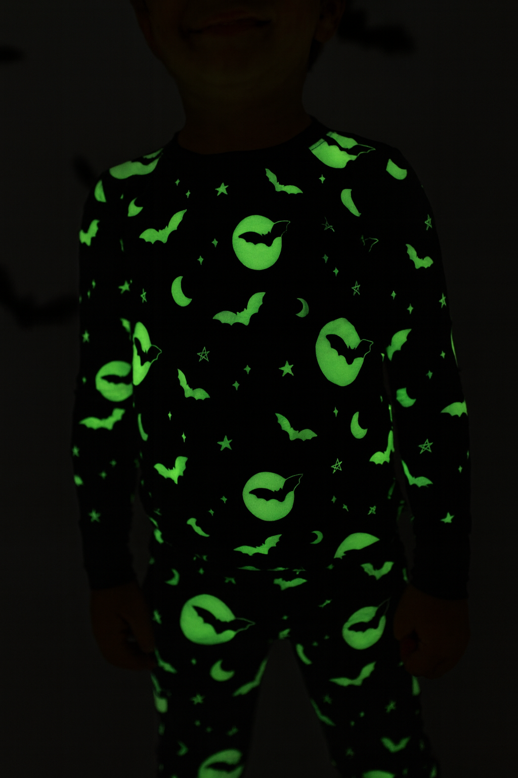 Let’s Glow Trick or Treating Kids Pajamas