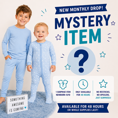 Boy Mystery Item (July)