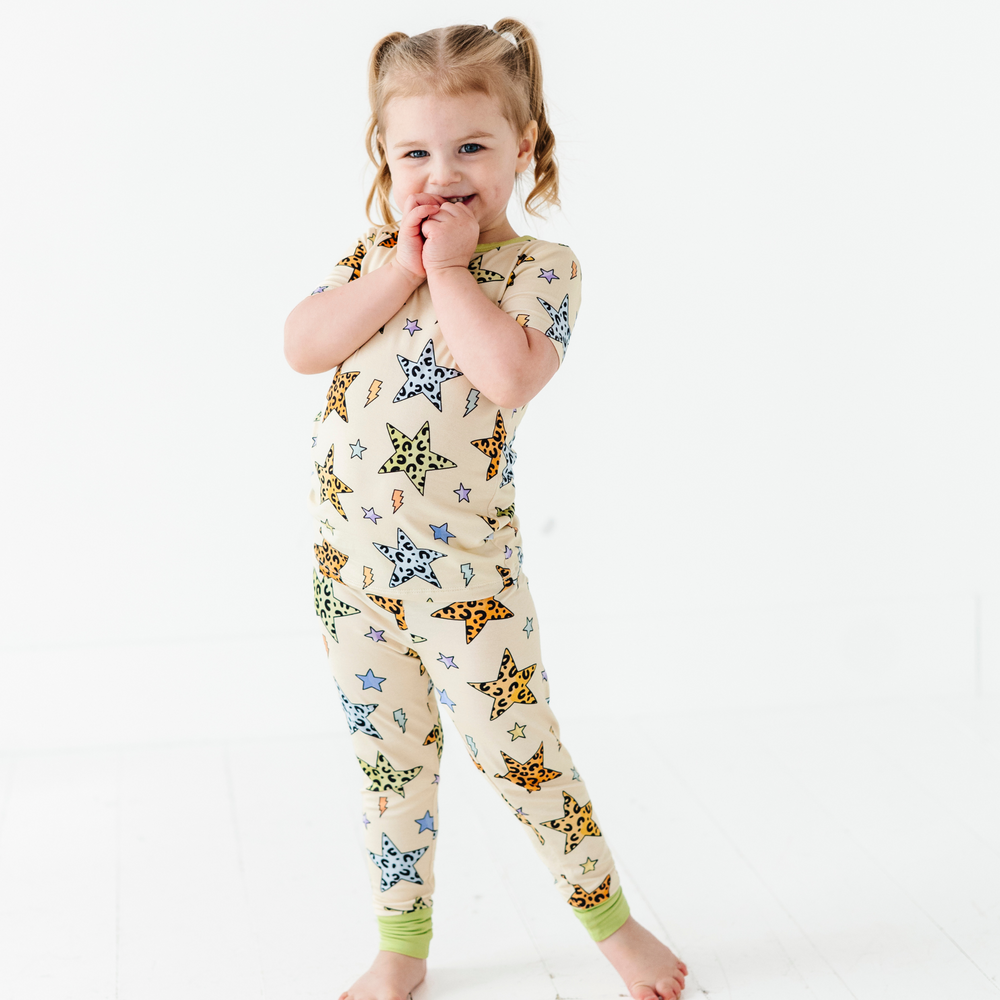 Struck By Mama's Love Toddler/Big Kid Pajamas | Kiki + Lulu