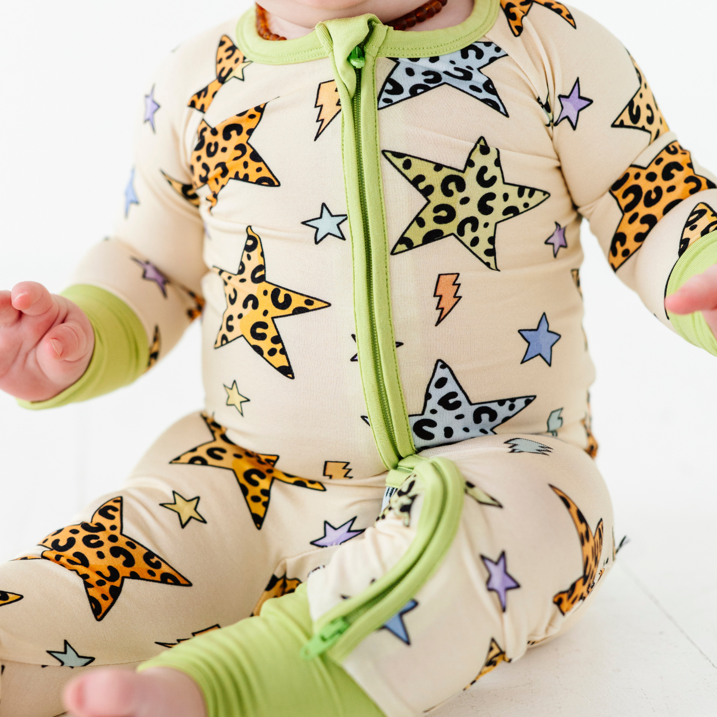 Struck By Mama's Love Convertible Footies