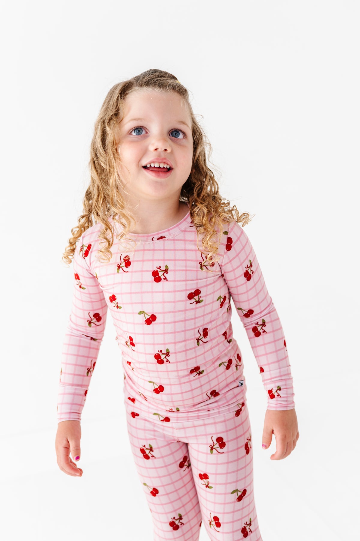 Cherry Sweet Kids Pajamas