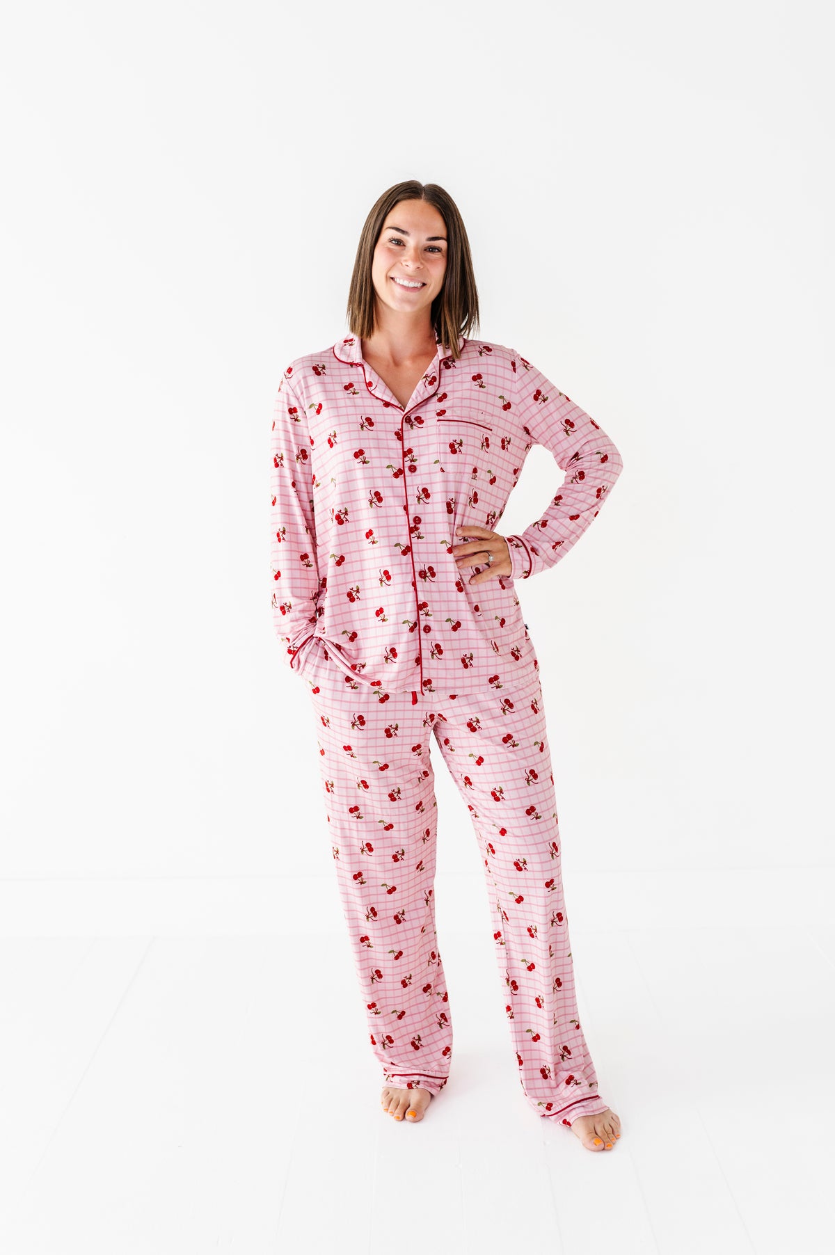 Cherry Sweet Mama Lounge Set