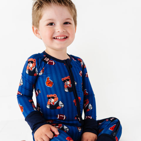 Touchdown, Chicago! Convertible Footies - PREORDER
