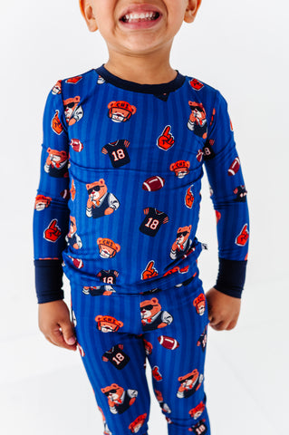 Touchdown, Chicago! Kids Pajamas