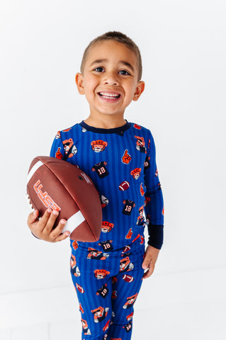 Touchdown, Chicago! Kids Pajamas