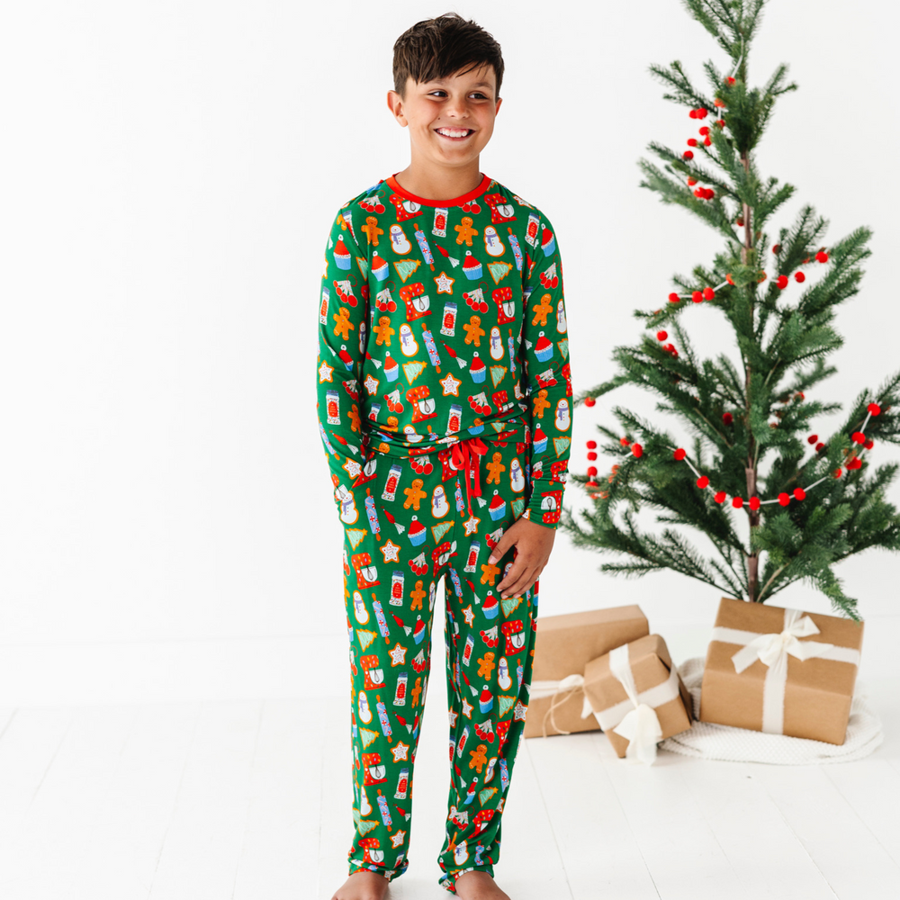 
                      
                        Boy in Christmas Baking lounge set
                      
                    