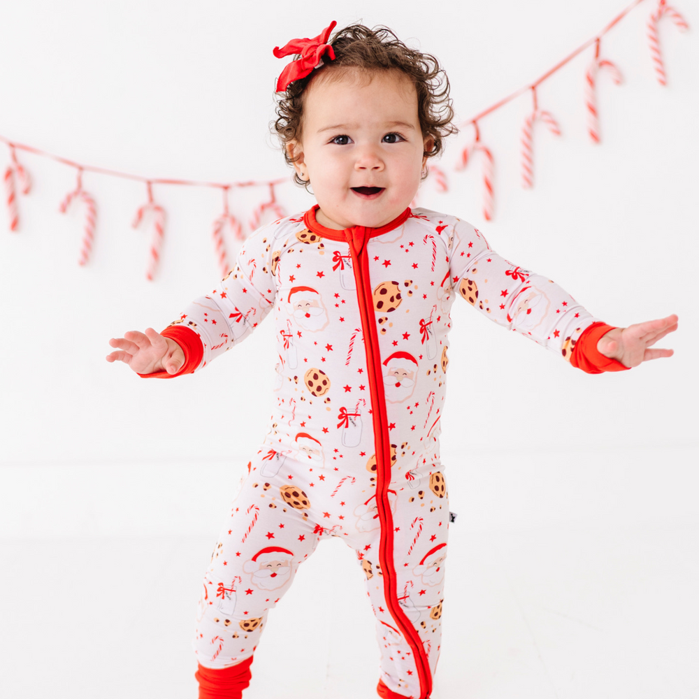 Christmas Cookies Convertible Footies