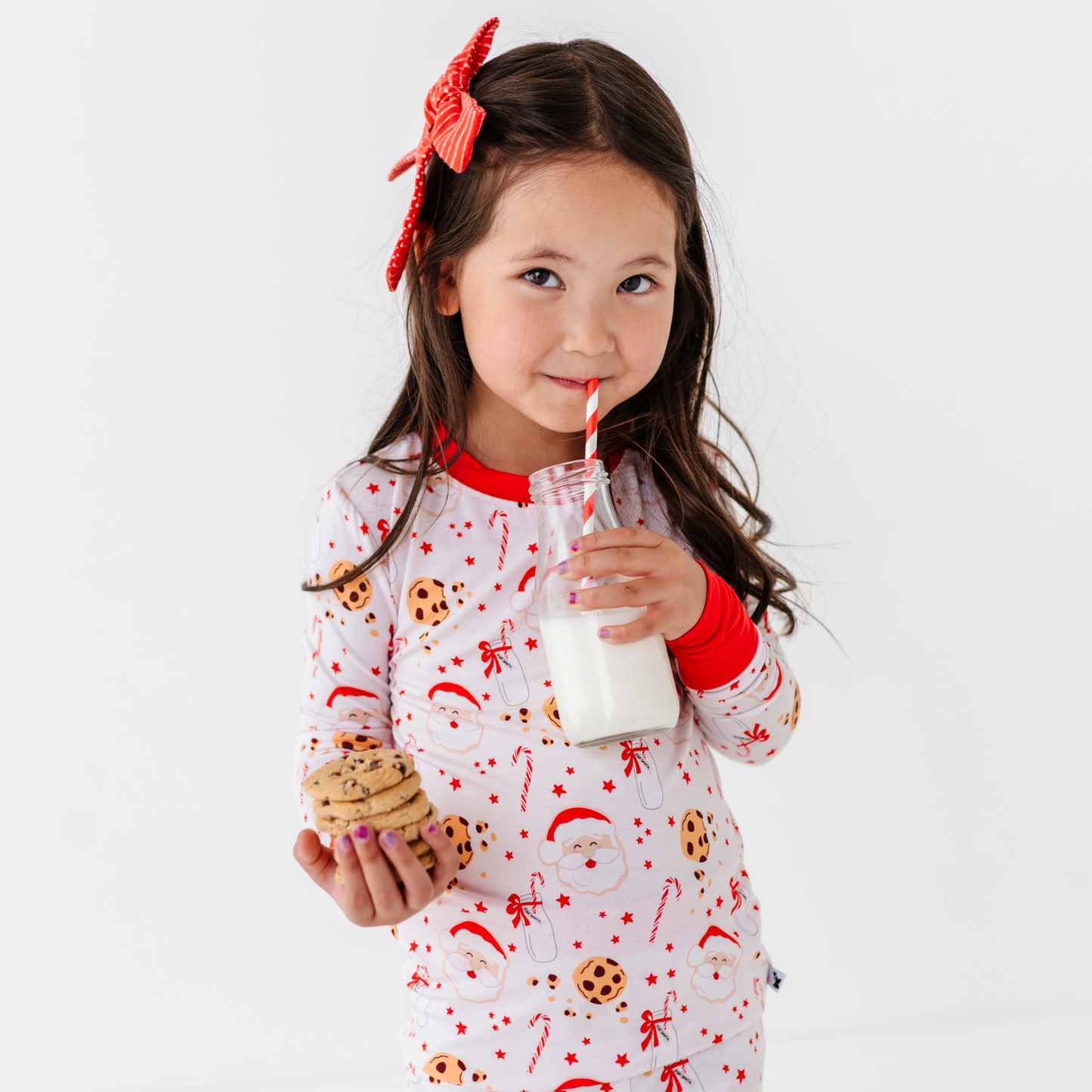 Cookies For Claus Kids Pajamas