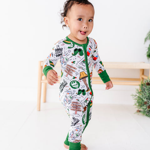 Christmas Classics Club Convertible Footies - Preorder