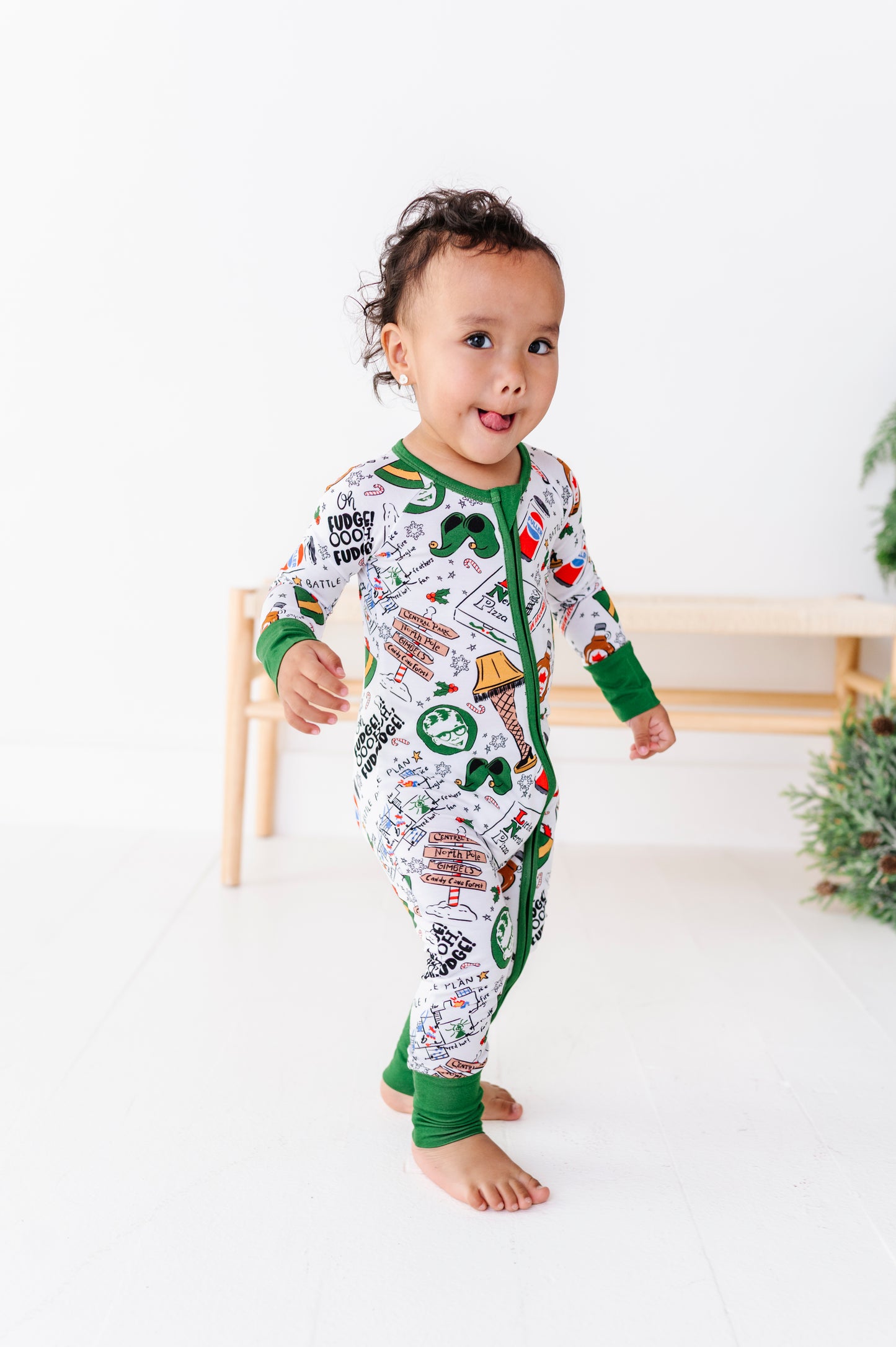 Christmas Classics Club Convertible Footies - Preorder