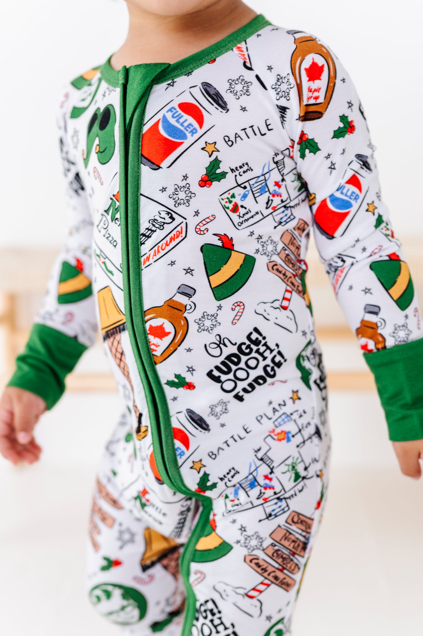 Christmas Classics Club Convertible Footies - Preorder