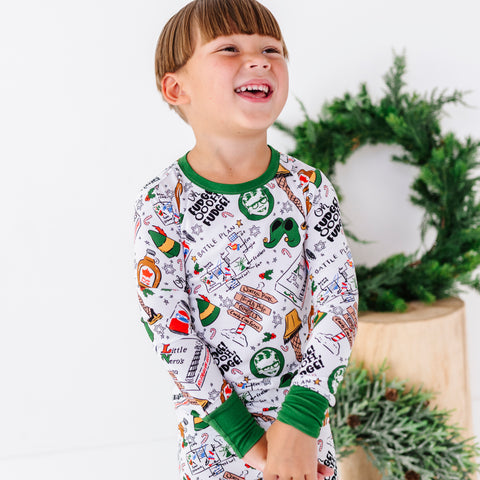 Christmas Classics Club Kids Pajamas - Preorder