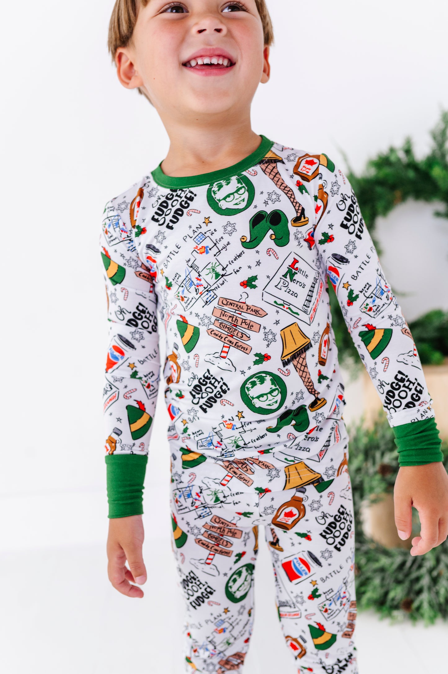 Christmas Classics Club Kids Pajamas - Preorder