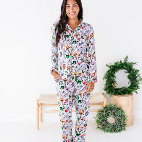 Christmas Classics Club Women's Lounge Set