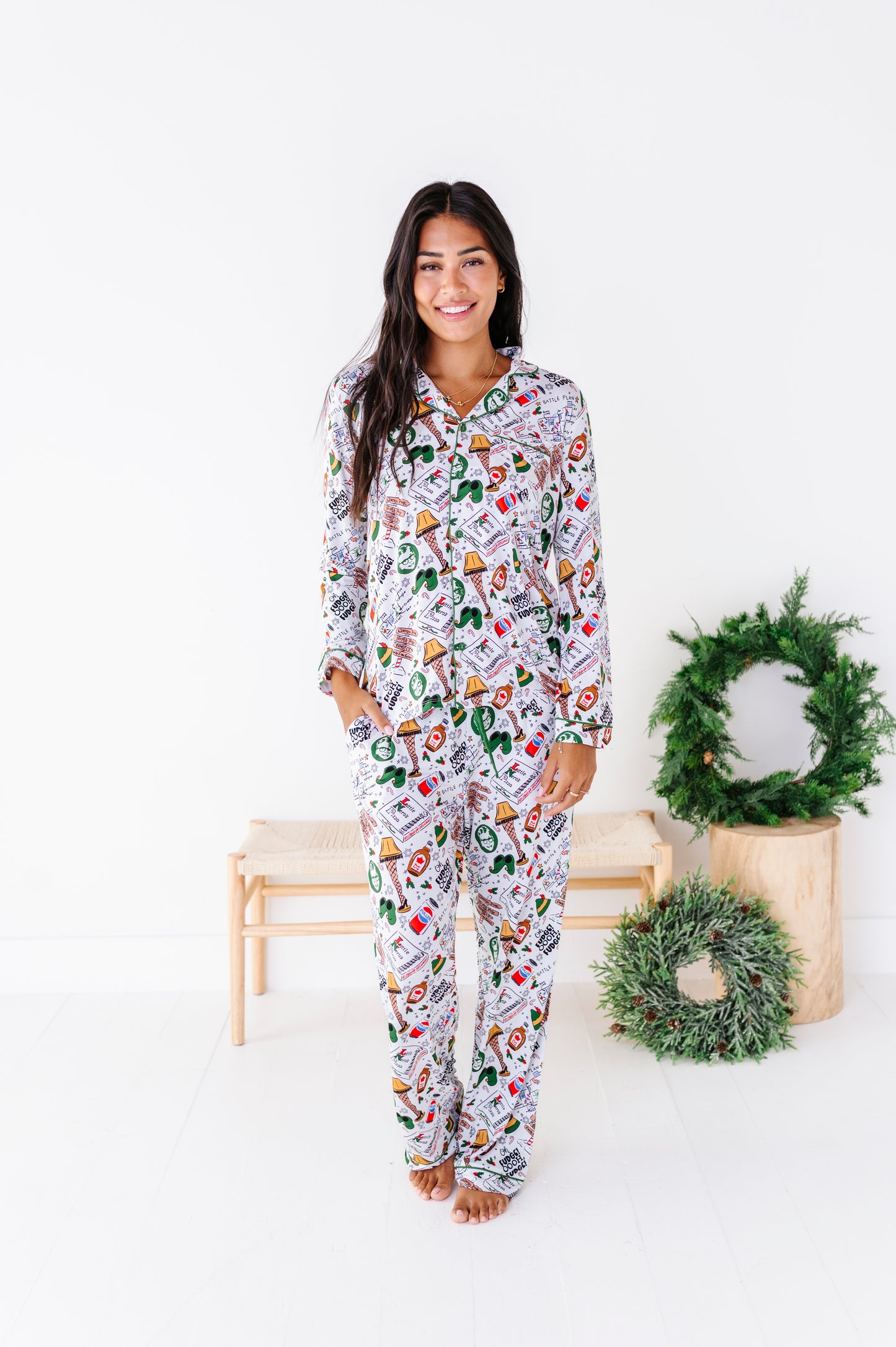 Christmas Classics Club Women's Lounge Set - Preorder