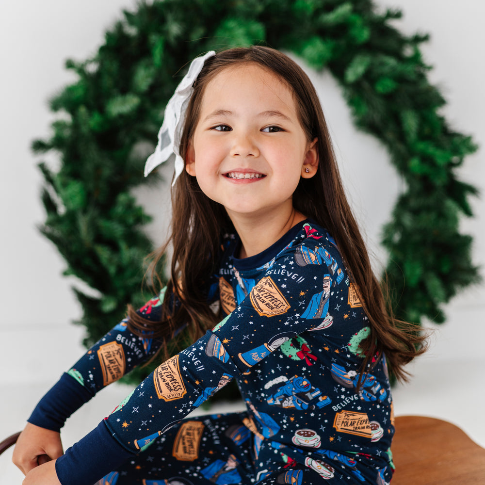 
                      
                        Holiday Express Kids Pajamas by Kiki and Lulu
                      
                    