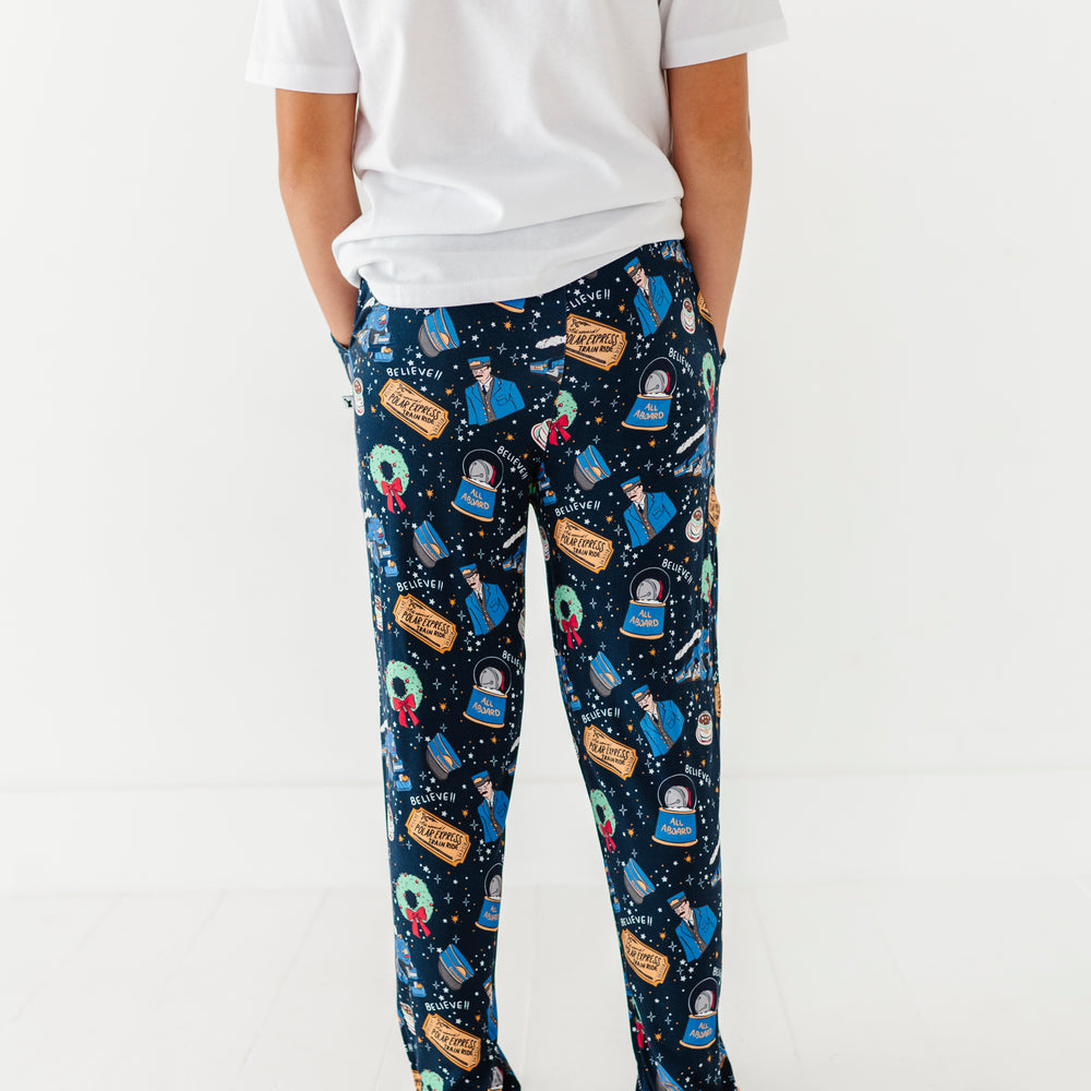 
                      
                        Polar Express Train Boys Pajama Pants
                      
                    