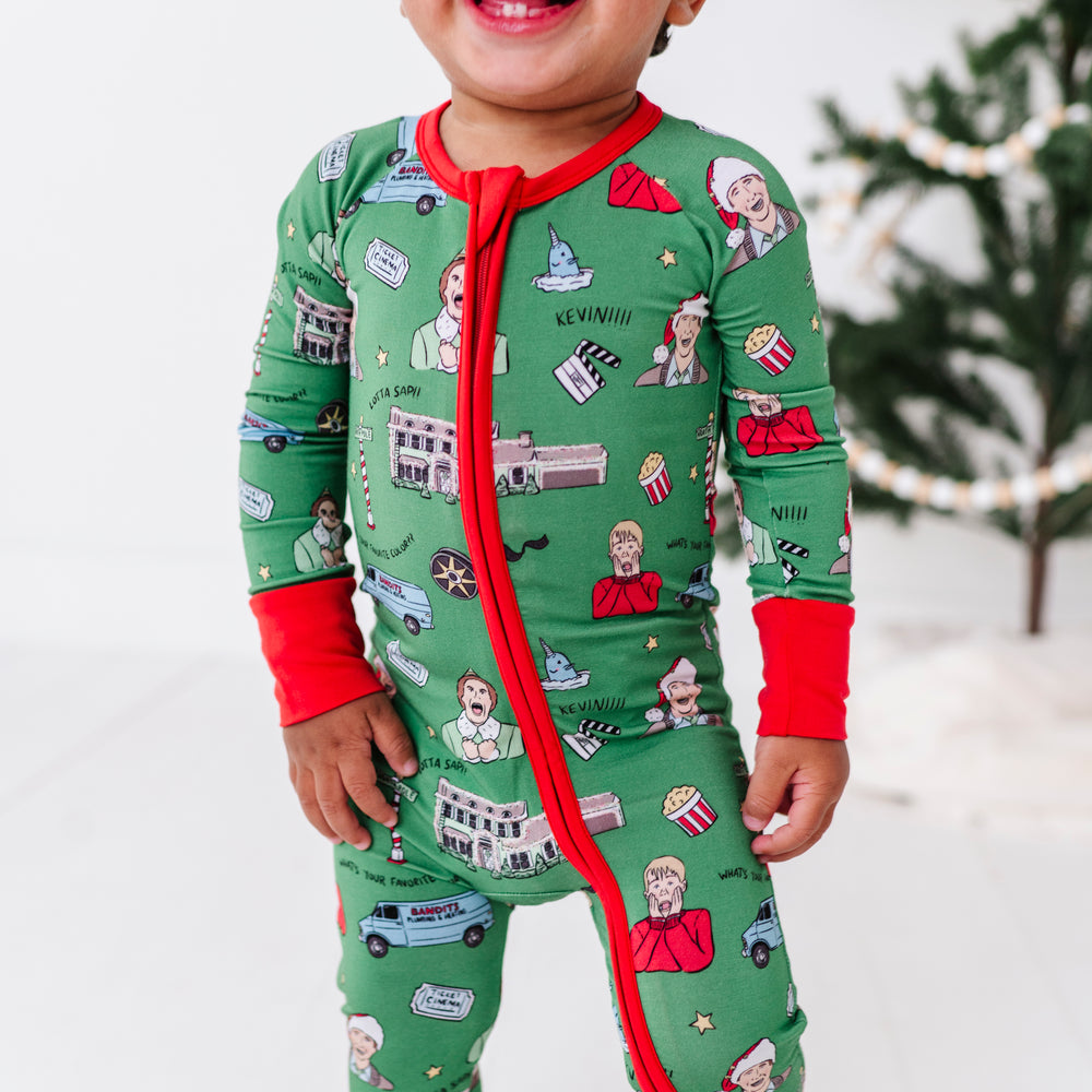 
                      
                        Christmas Movie Baby Pajamas by Kiki and Lulu
                      
                    