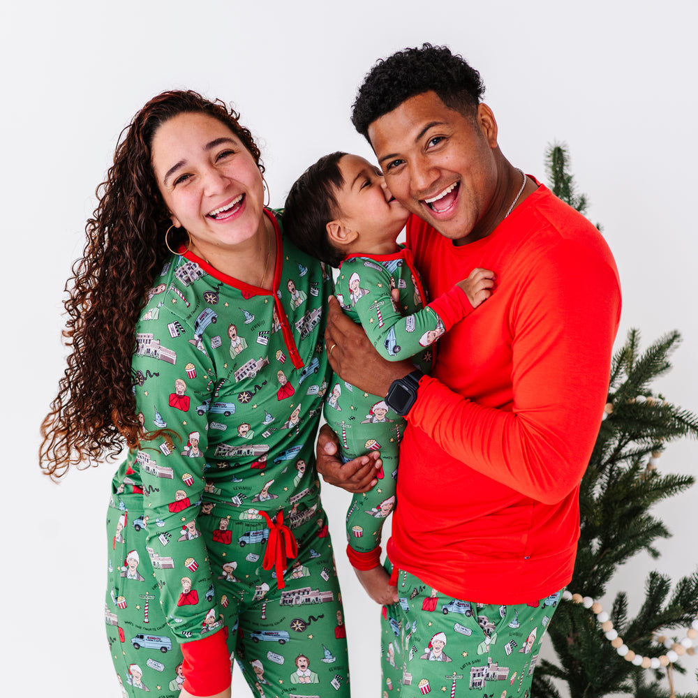 
                      
                        Christmas Movie Family Matching Pajamas by Kiki and Lulu
                      
                    